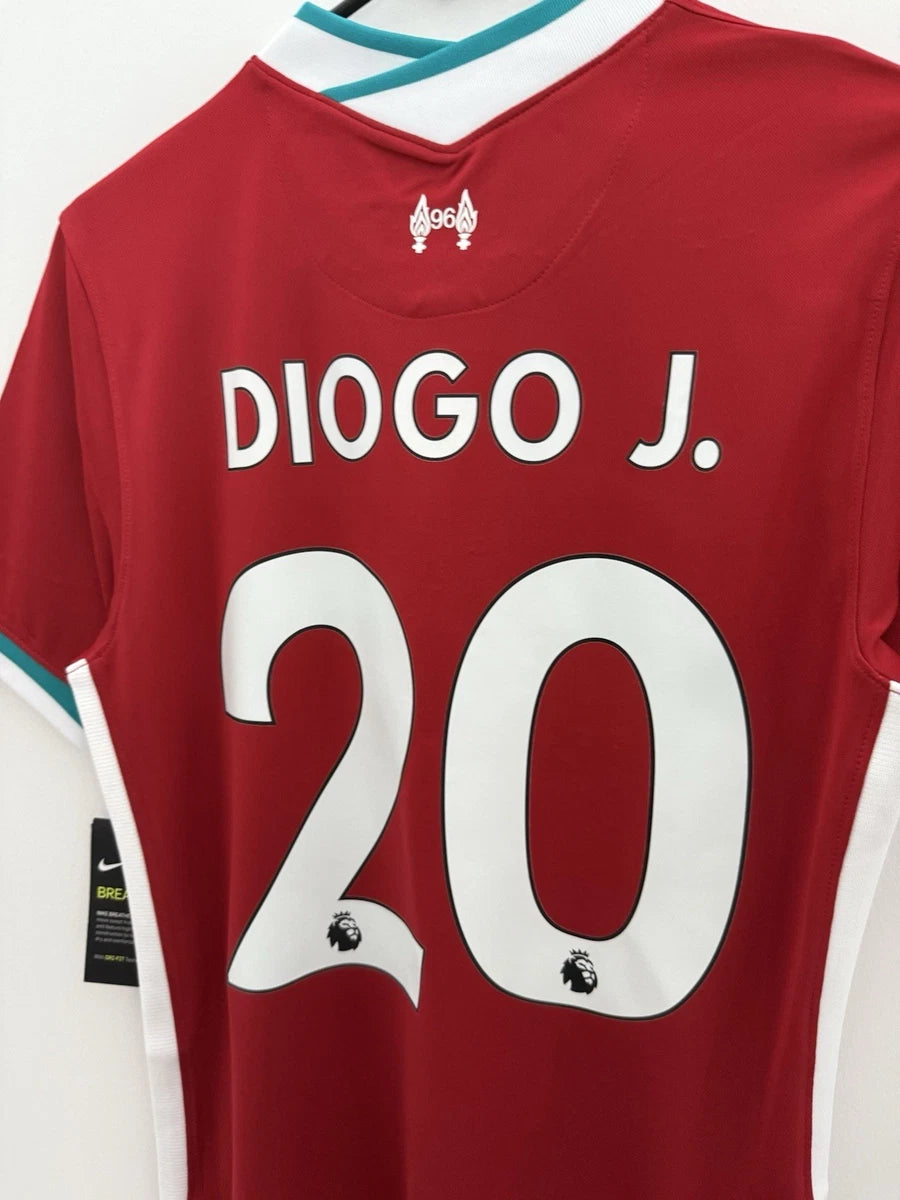 2020 - 2021 Liverpool Home - DIOGO J 20 Print (JOTA) - Jersey