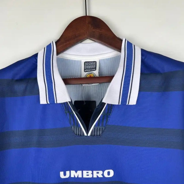 1998 Scotland Home - Retro Jersey