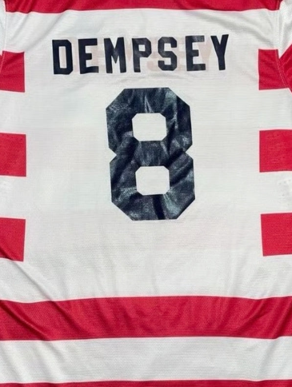 USA 2012 - Retro Jersey - DEMPSEY 8 Print