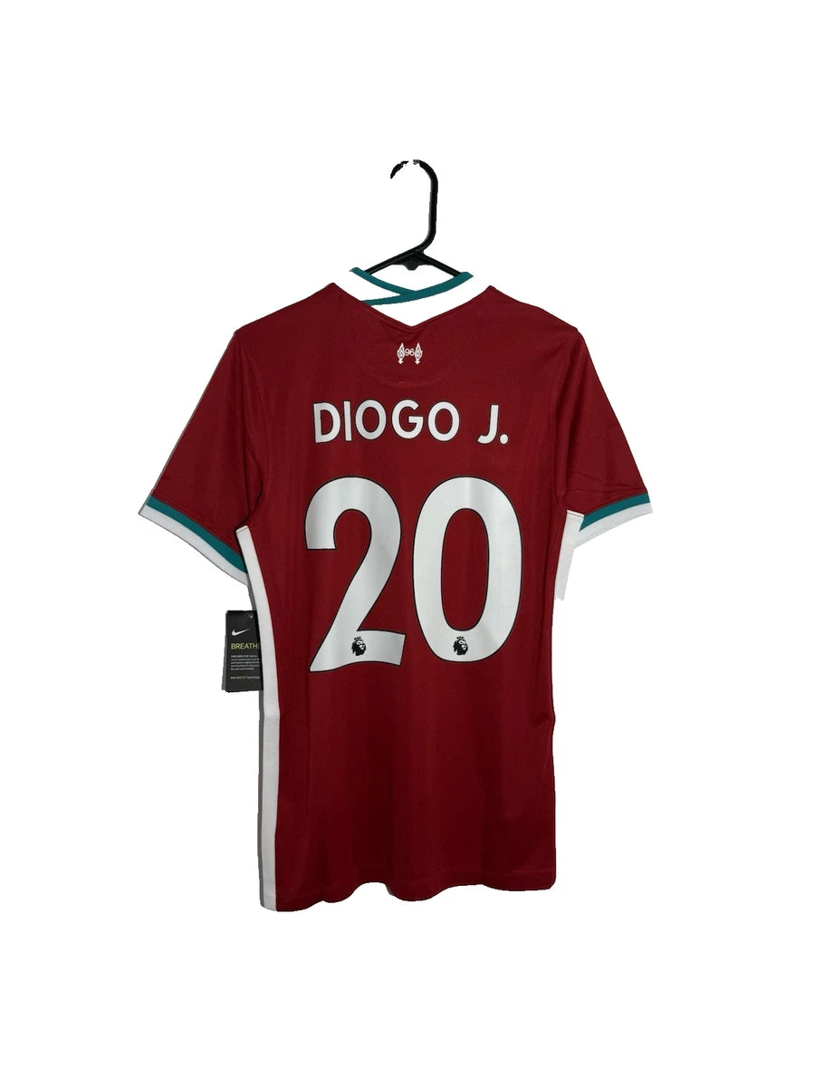 2020 - 2021 Liverpool Home - DIOGO J 20 Print (JOTA) - Jersey