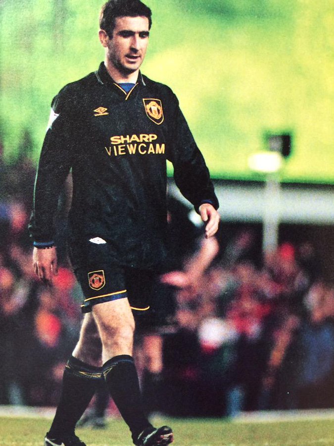 Photo de presse vintage Football Charity Shield 1998 Manchester Roy