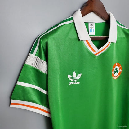 1988 - 1990 Ireland - Retro Jersey