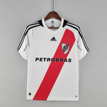 2009 - 2010 River Plate Home - Retro Jersey