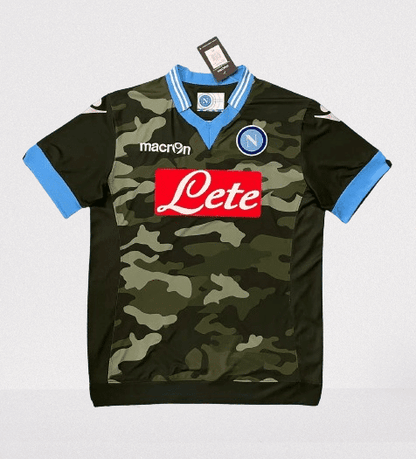 2013 - 2014 Napoli Away - Retro Jersey