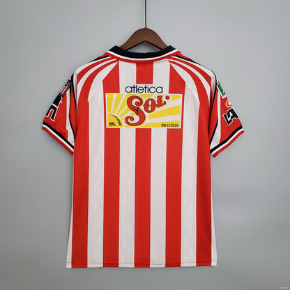 1998 - 1999 Chivas Guadalajara Home  - Retro Jersey