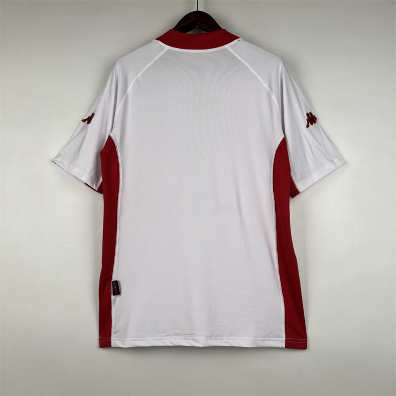 2001 - 2002 Roma Away - Retro Jersey