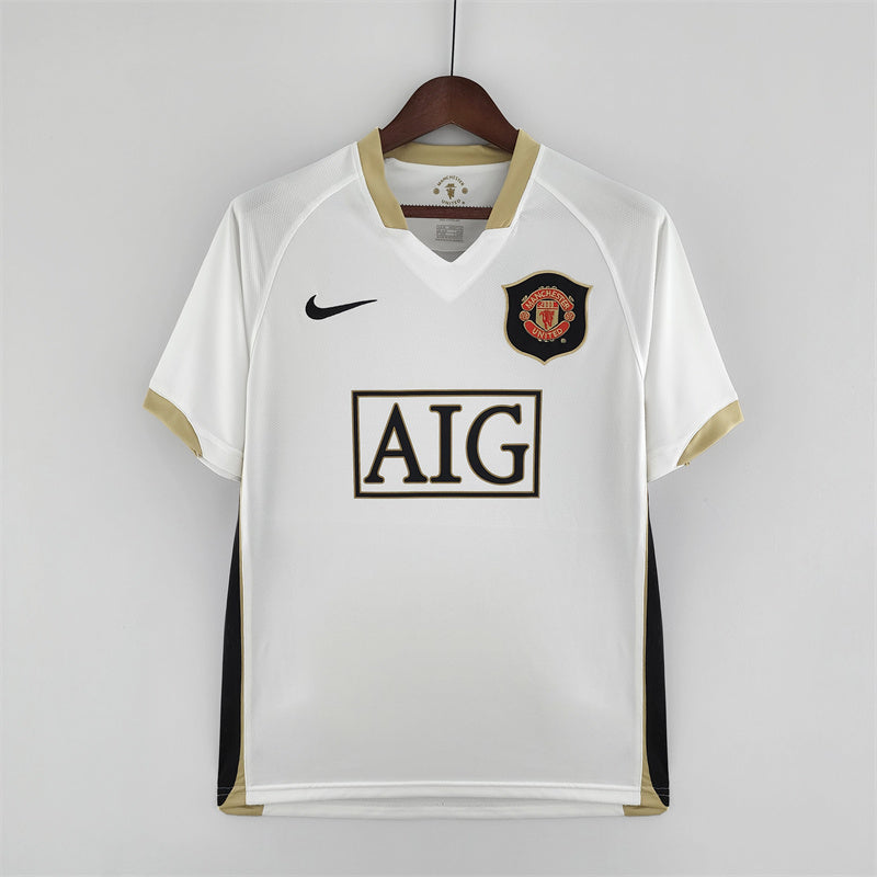 2006 - 2007 Manchester United Away - Retro Jersey