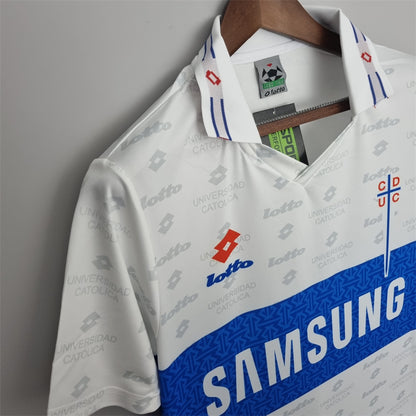 1996 Deportivo Universidad Católica Home - Retro Jersey