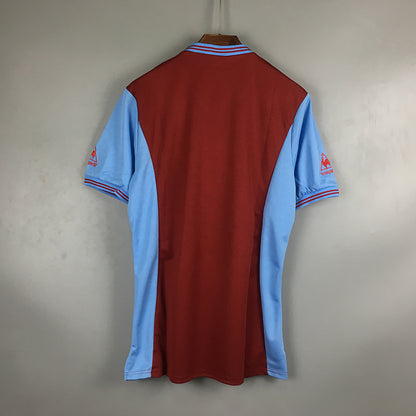 1981 - 1982 Aston Villa Home - Retro Jersey