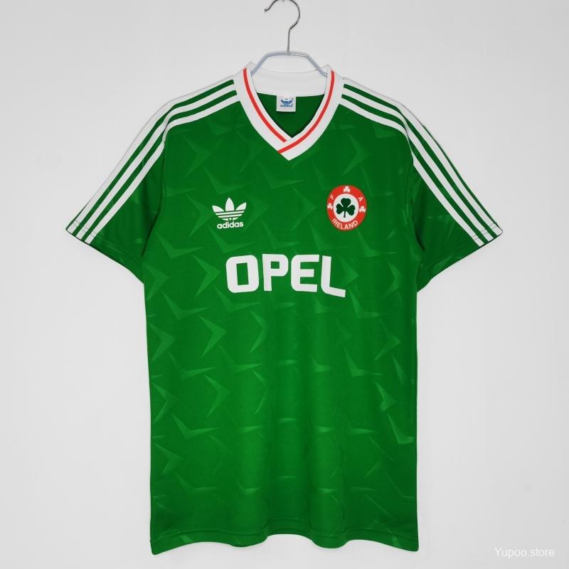 1990 - 1992 Ireland- Retro Jersey