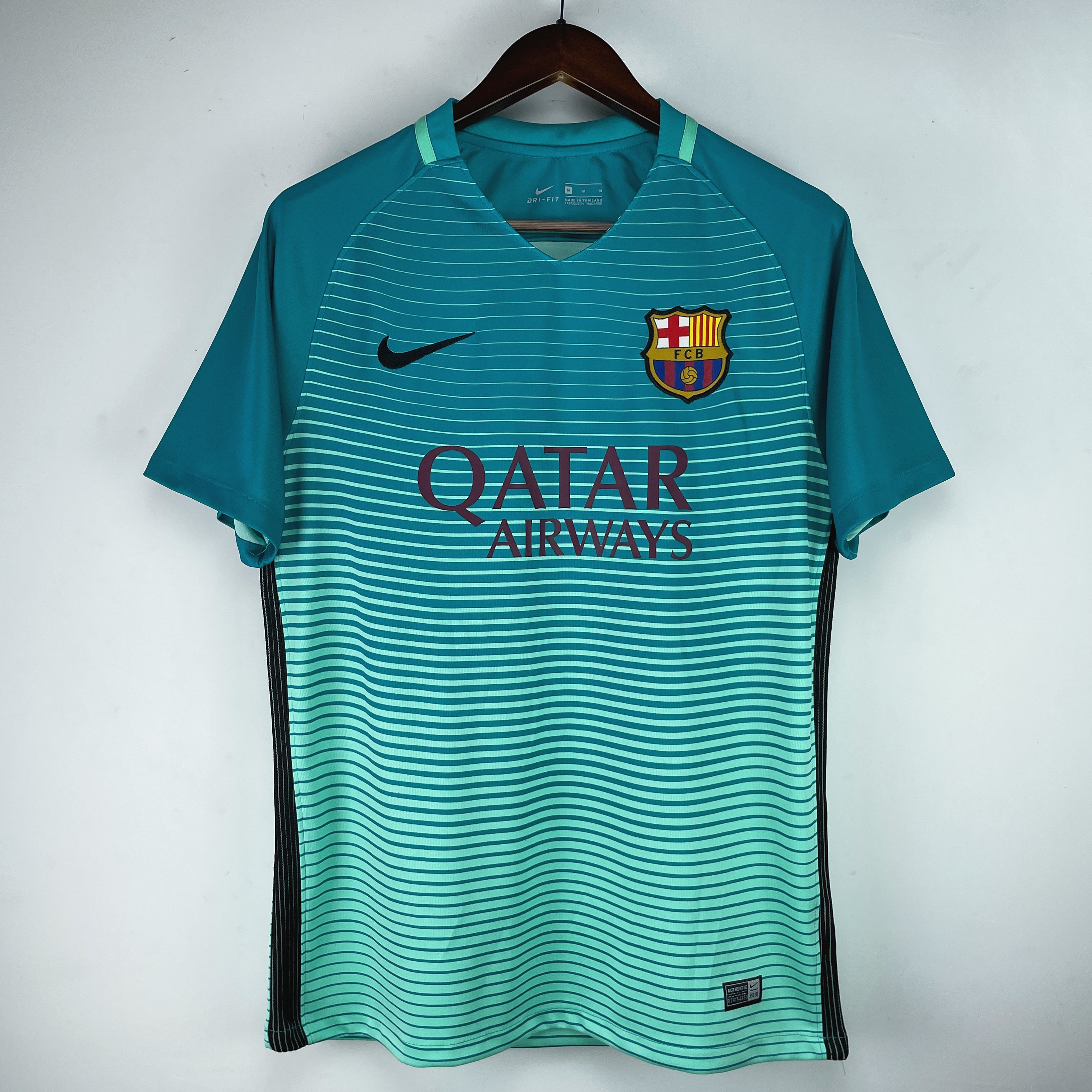 2016 2017 Barcelona Third Choice Retro Jersey Footy Archive