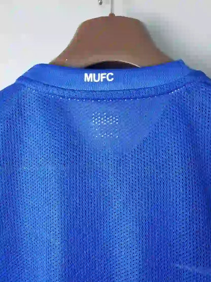 2007 - 2008 Manchester United Away  - Retro Jersey