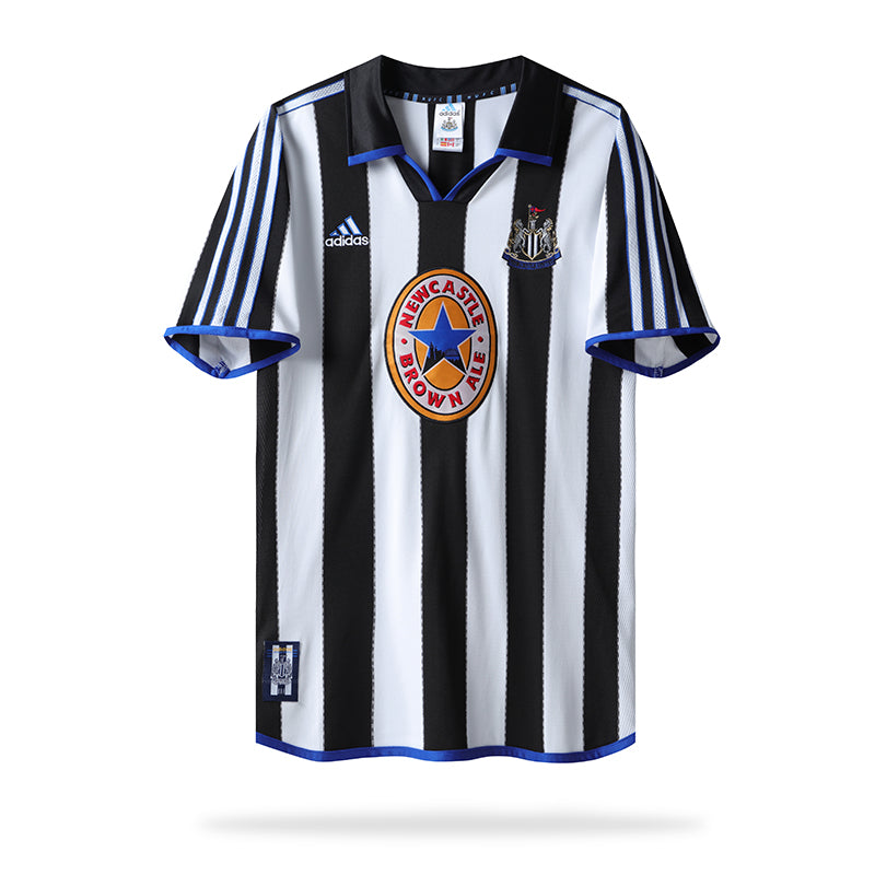 1999 - 2000 Newcastle Home - Retro Jersey