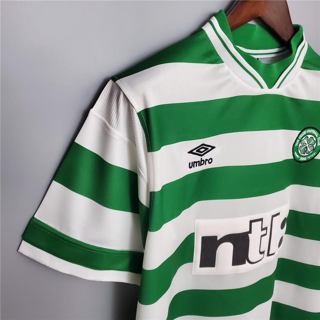 1999 - 2001 Celtic Home - Retro Jersey