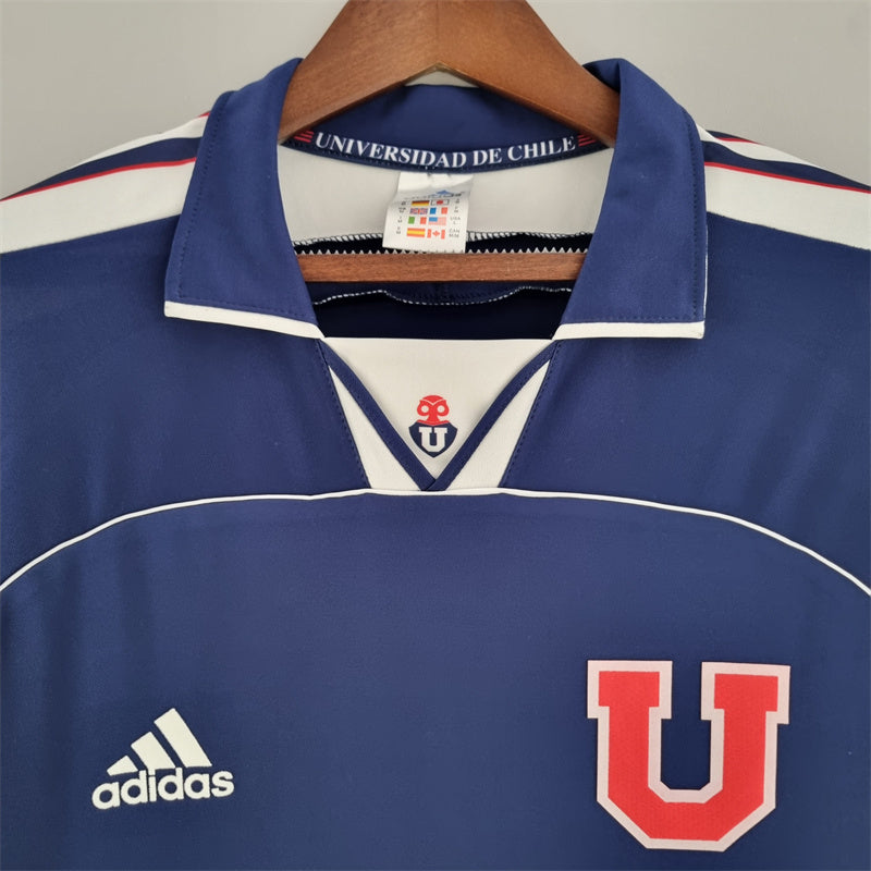 2000 - 2001 Universidad de Chile Home - Retro Jersey