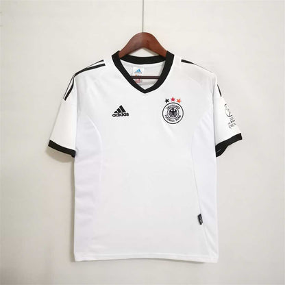 2002 Germany Home - Retro Jersey - World Cup