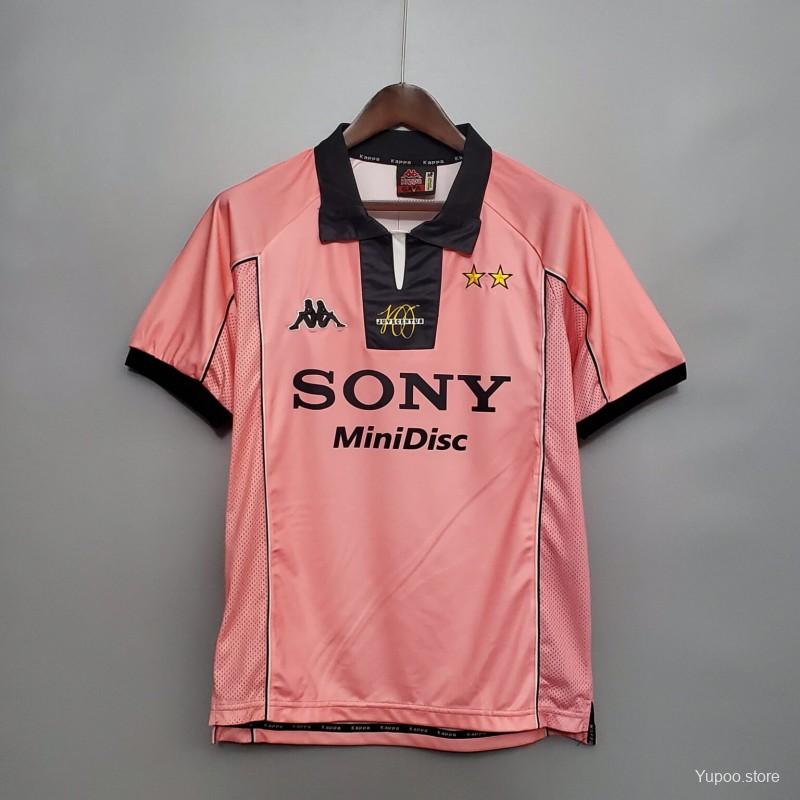 1997 - 1998 Juventus Away  - Retro Jersey