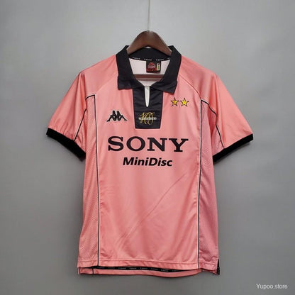 1997 - 1998 Juventus Away - ZIDANE 21 Print - Retro Jersey