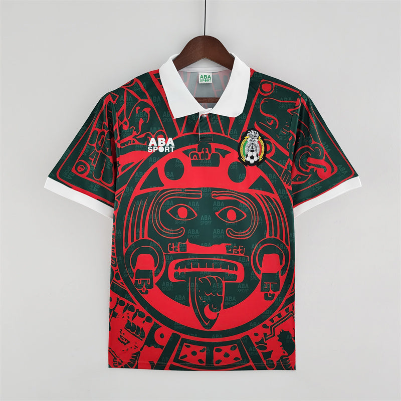 1988 Mexico Third Choice - Retro Jersey