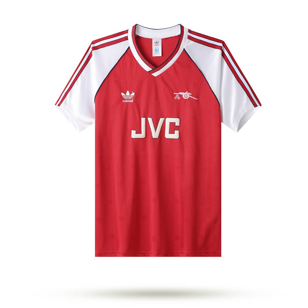 1988 - 1991 Arsenal Home - Retro Jersey