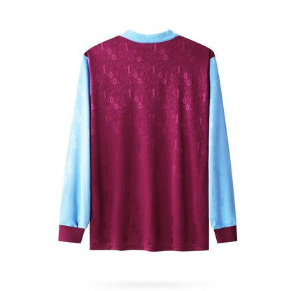 1995-1997 West Ham Home Long Sleeve  - Retro Jersey