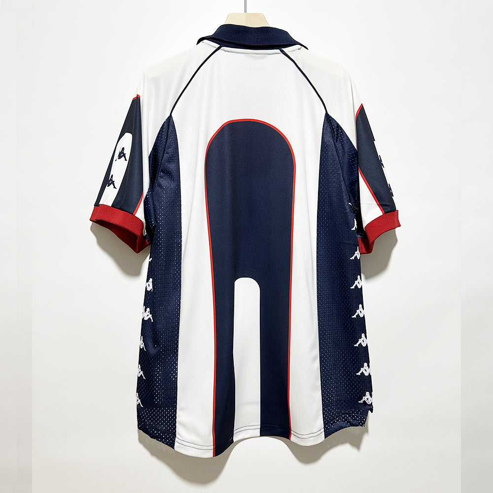 1999 - 2001 Red Star Belgrade Away - Retro Jersey