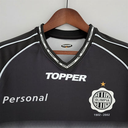 2002 Club Olimpia Away - Retro Jersey