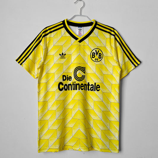 1990 Borussia Dortmund Home - Retro Jersey