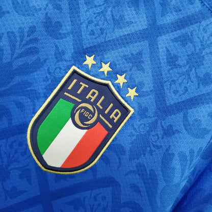 2020 Italy Home - Retro Jersey