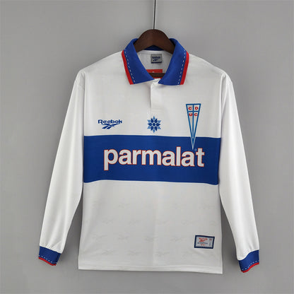 1999 Deportivo Universidad Católica Home - Long Sleeve - Retro Jersey