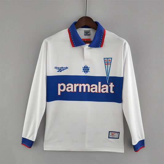 1999 Deportivo Universidad Católica Home - Long Sleeve - Retro Jersey