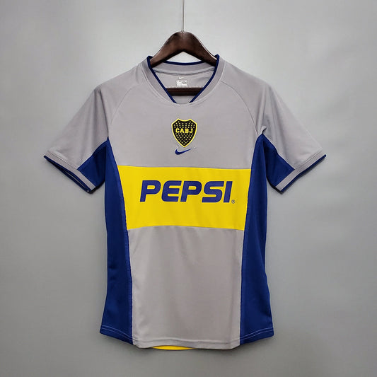 2002 Boca Juniors
Away - Retro Jersey