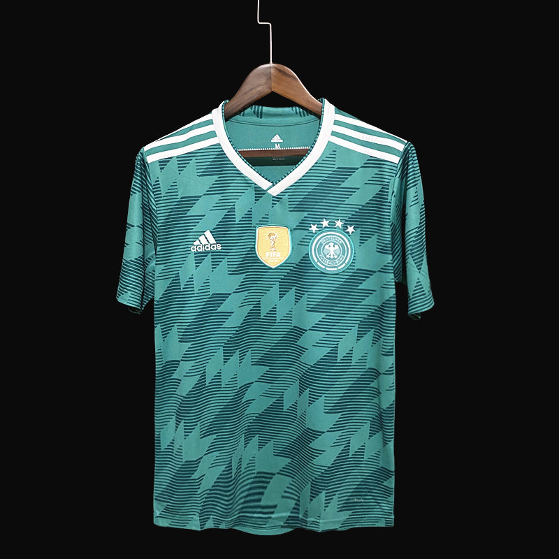 2018 Germany Away - Retro Jersey