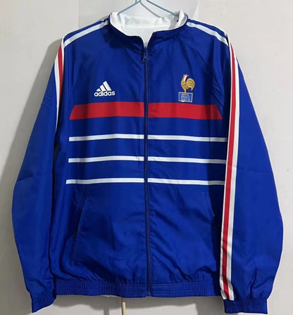 2006 France Home - Windbreaker Jacket - Retro Jacket