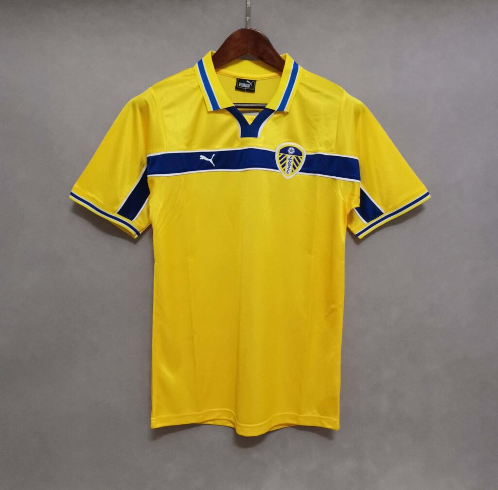 1999 Leeds United Away - Retro Jersey