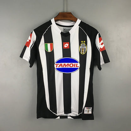 2002 - 2003 Juventus Home - Retro Jersey