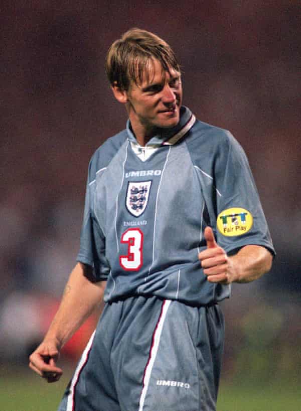 1996 England Away Retro Jersey