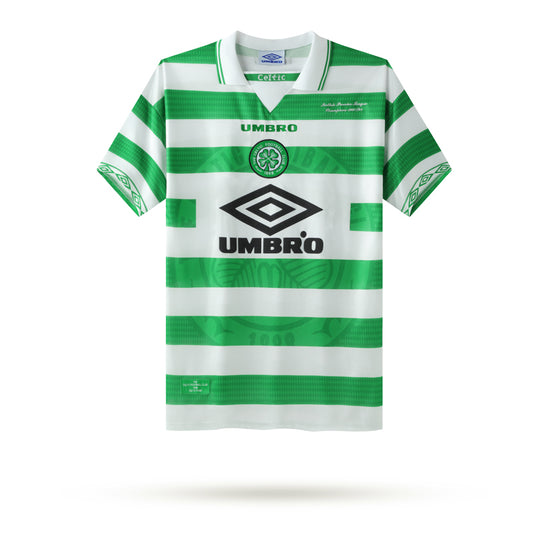 1998 - 1999 Celtic FC
Home - Retro Jersey