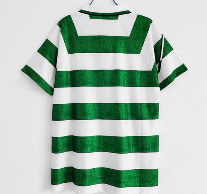 1991 - 1992 Celtic Home - Retro Jersey