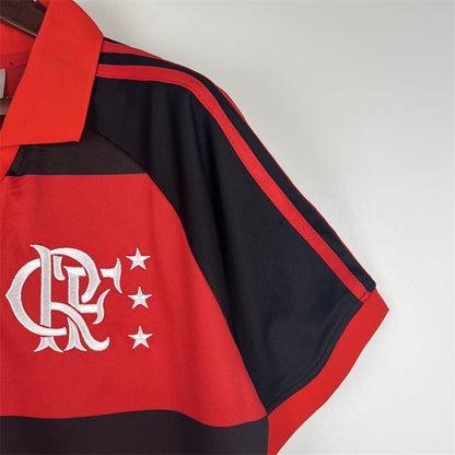 1987 Flamengo Home - Retro Jersey