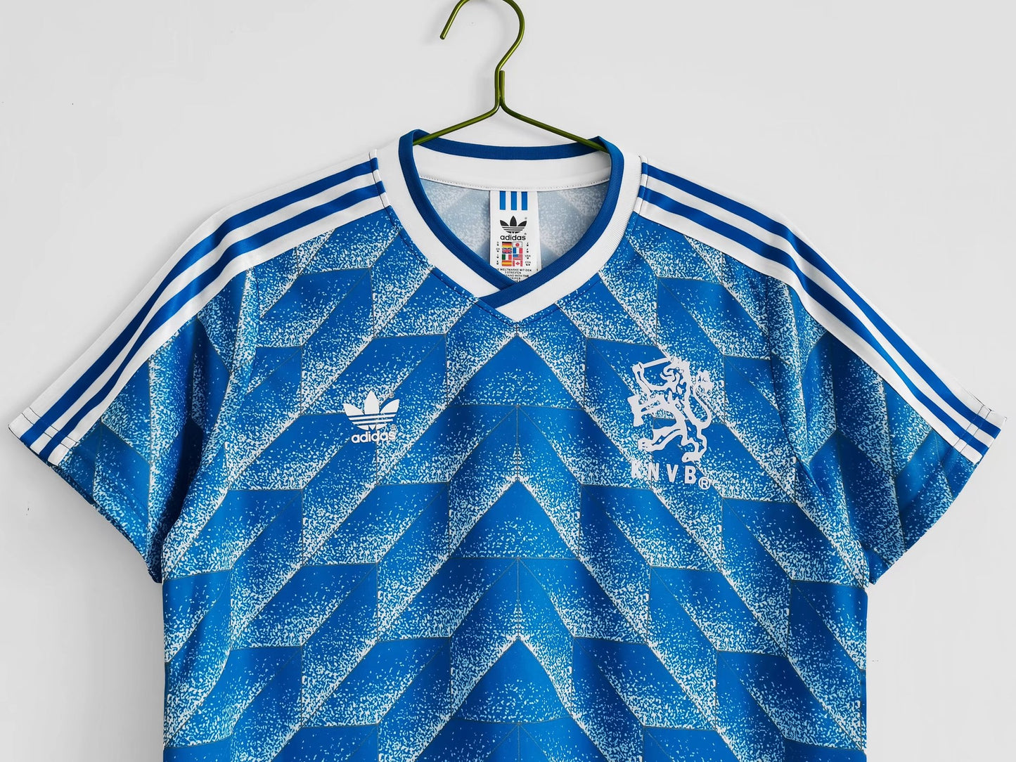 1988 Netherlands Away  - Retro Jersey