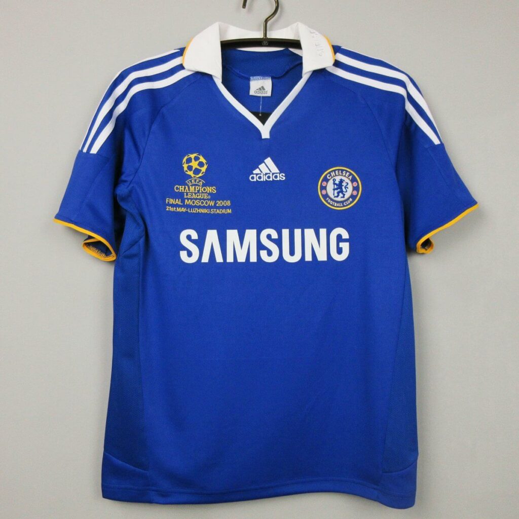 2007 - 2008 Chelsea Home - Retro Jersey