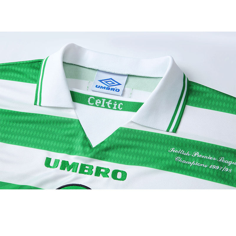 1998 - 1999 Celtic FC
Home - Retro Jersey