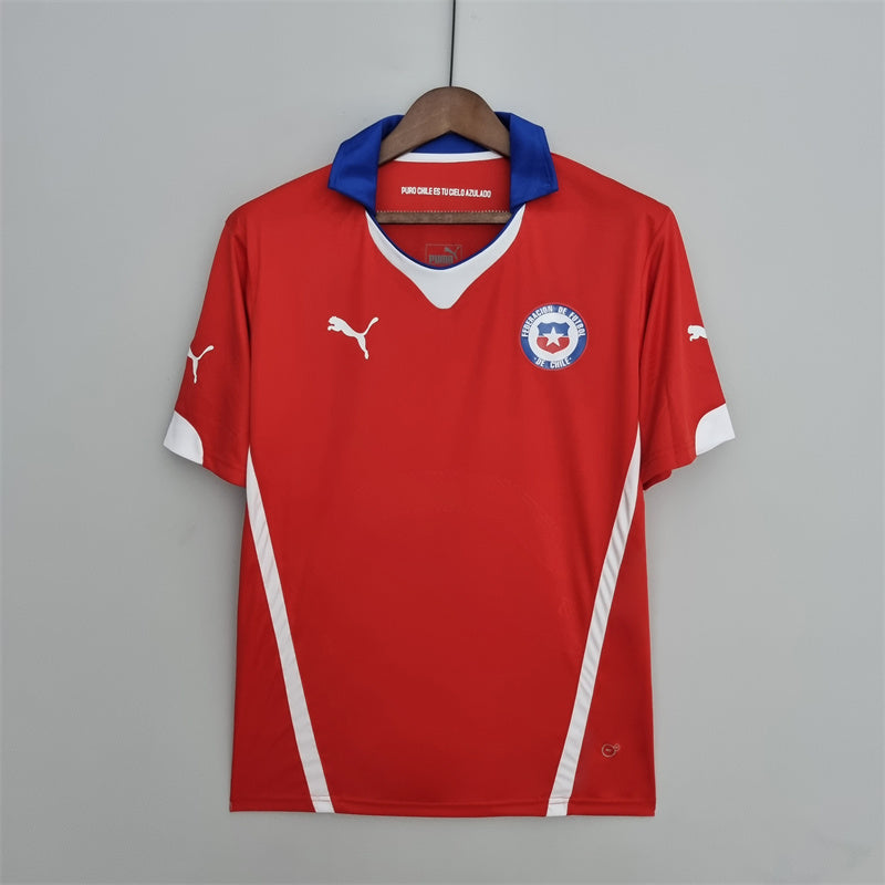 2014 Chile Home- Retro Jersey