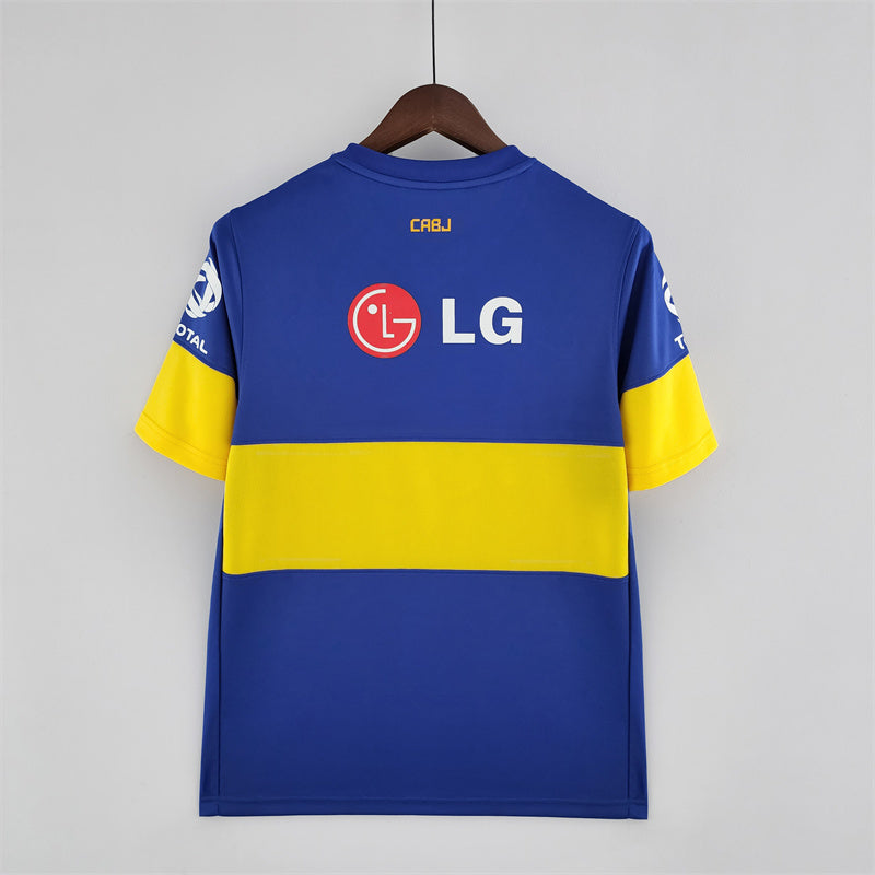 2009 - 2010 Boca Juniors
Home - Retro Jersey