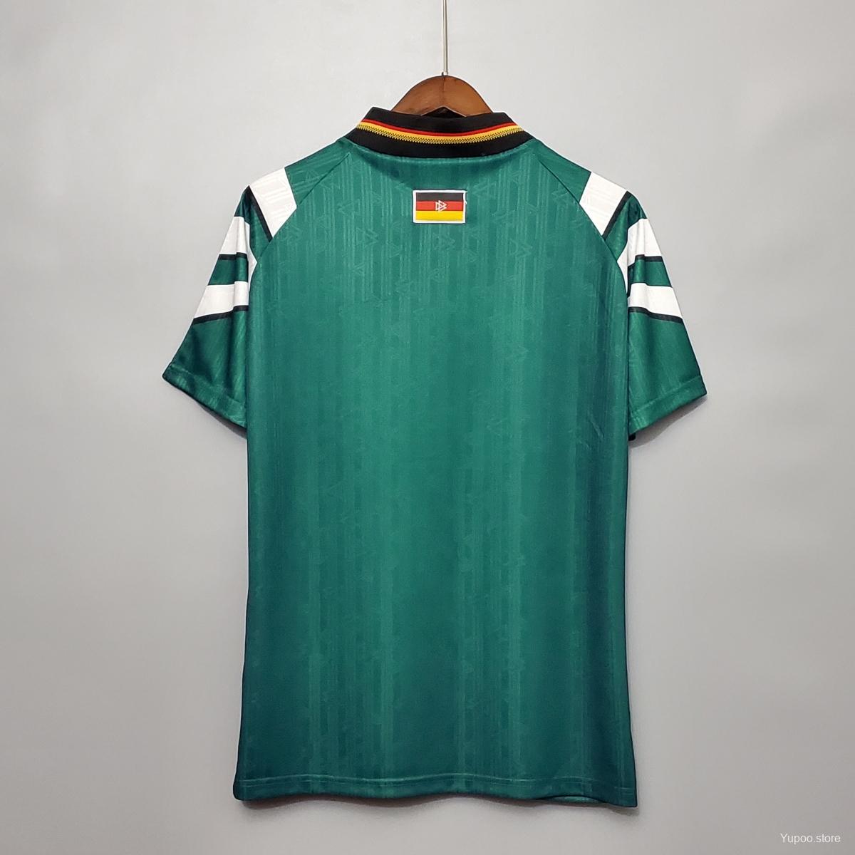 1998 Germany Away - Retro Jersey