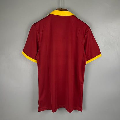 1989 - 1990 Roma Home - Retro Jersey