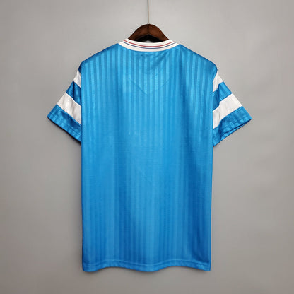 1990 - 1991 Olympique de Marseille Away - Retro Jersey