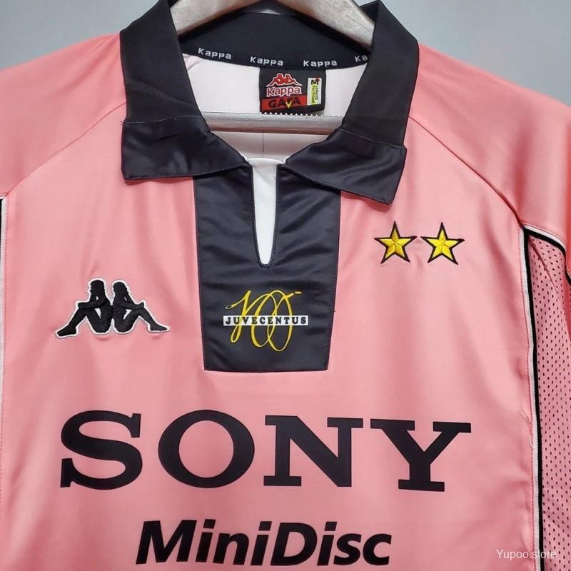 1997 - 1998 Juventus Away  - Retro Jersey