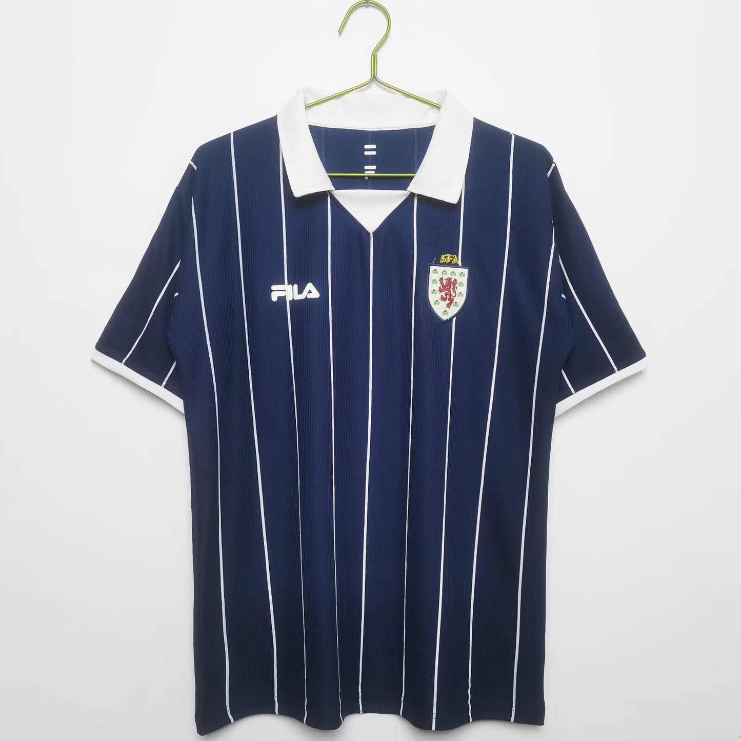 2002 Scotland Home Retro Jersey